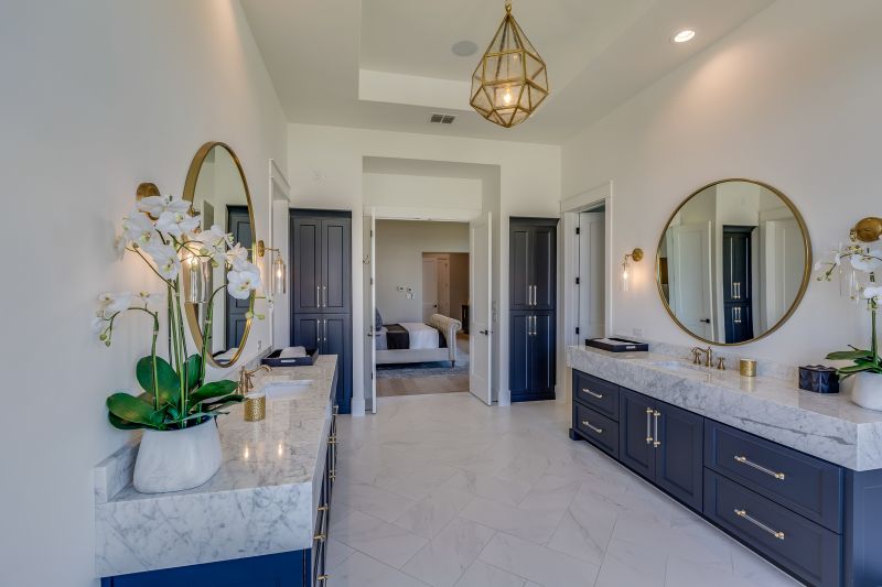 Luxury Bathroom with Double Vanity
