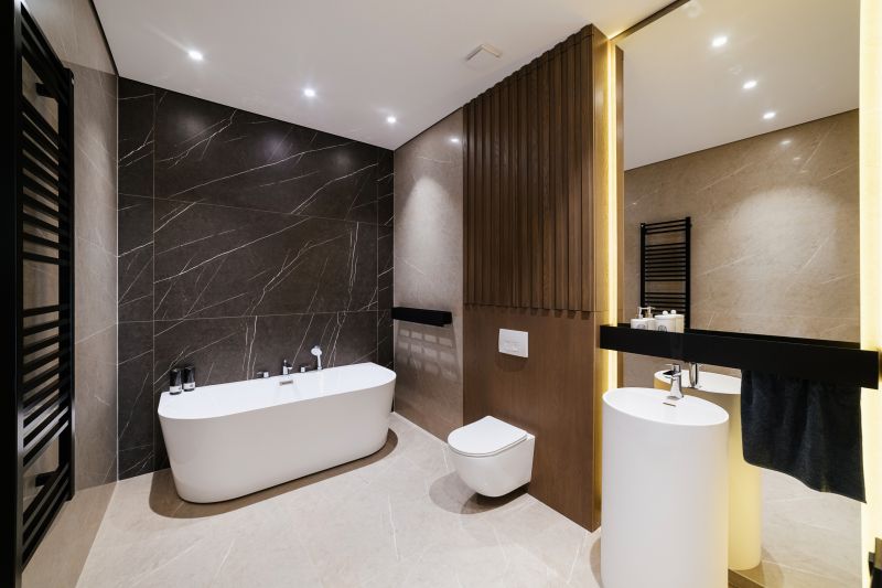 Bathtub Installation detail
